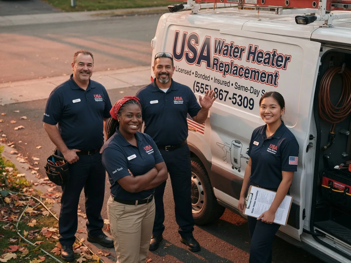 Water Heater Replacement company in Marquette, NE