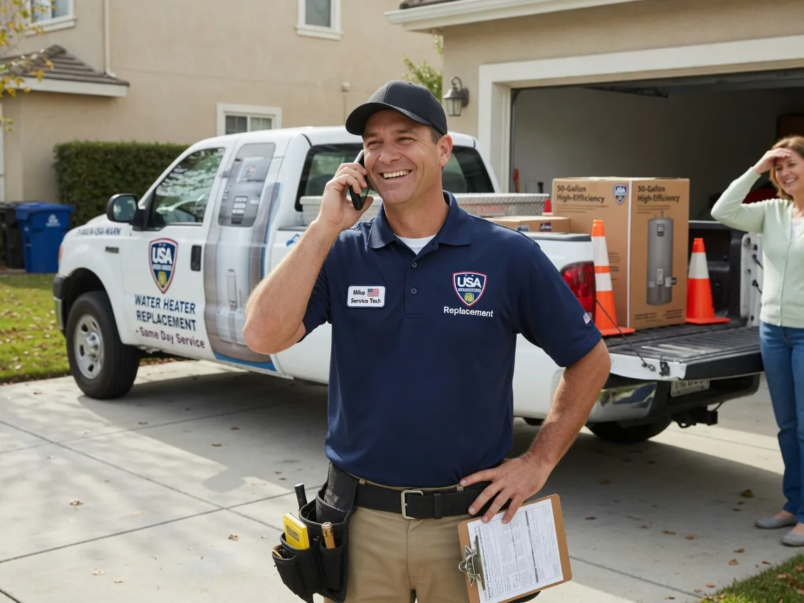 Water Heater Replacement Marquette, NE FAQs